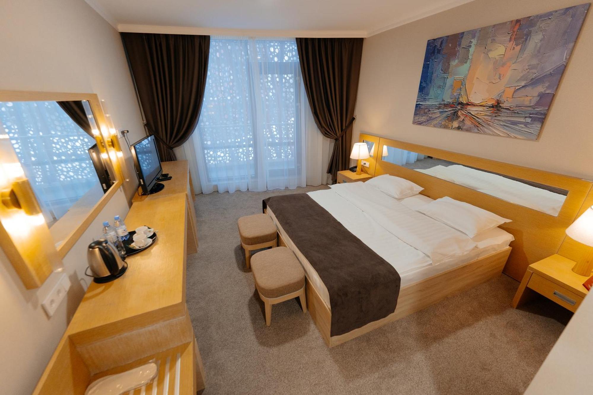 Alau Hotel Astana Extérieur photo