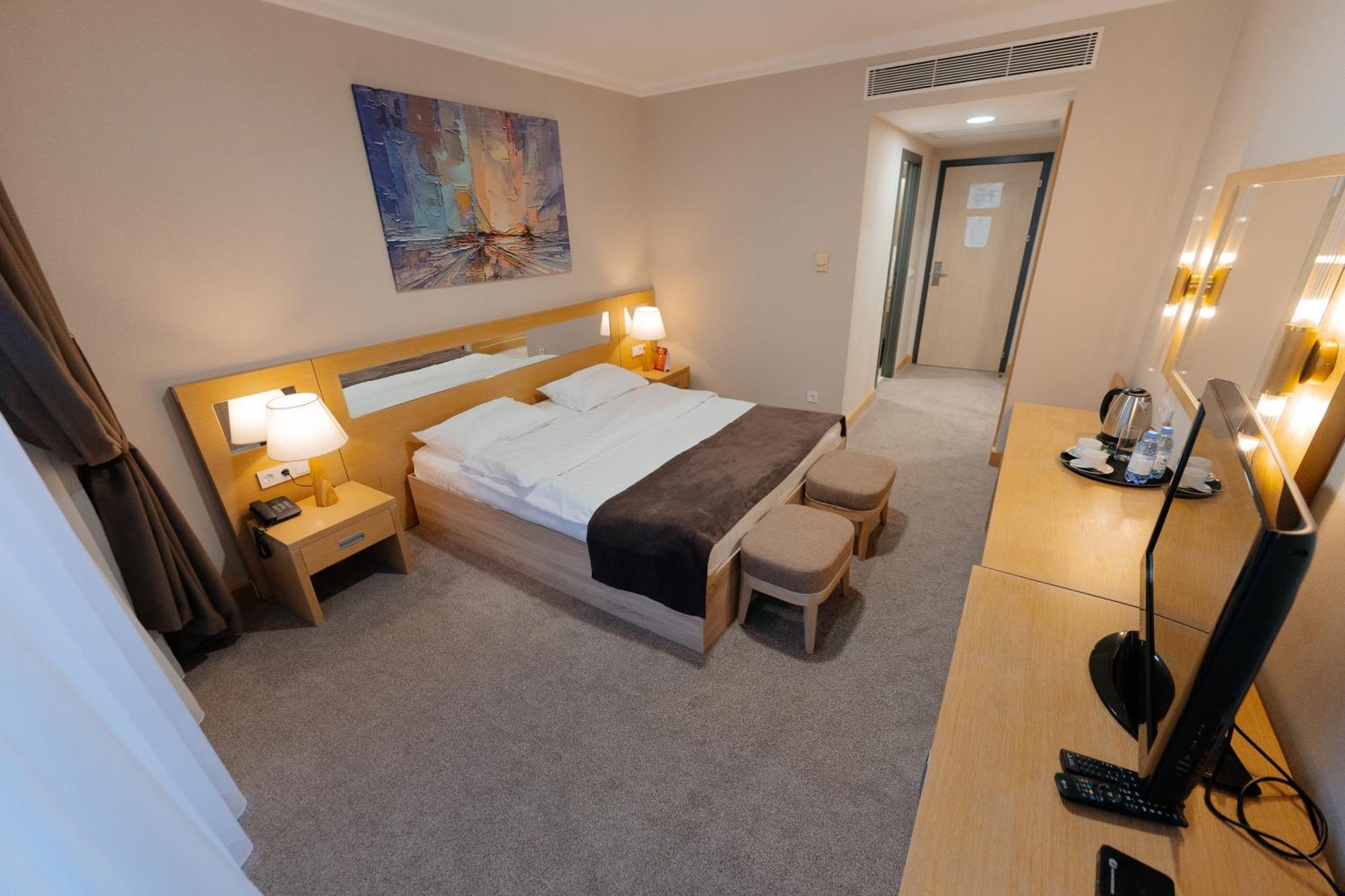Alau Hotel Astana Extérieur photo