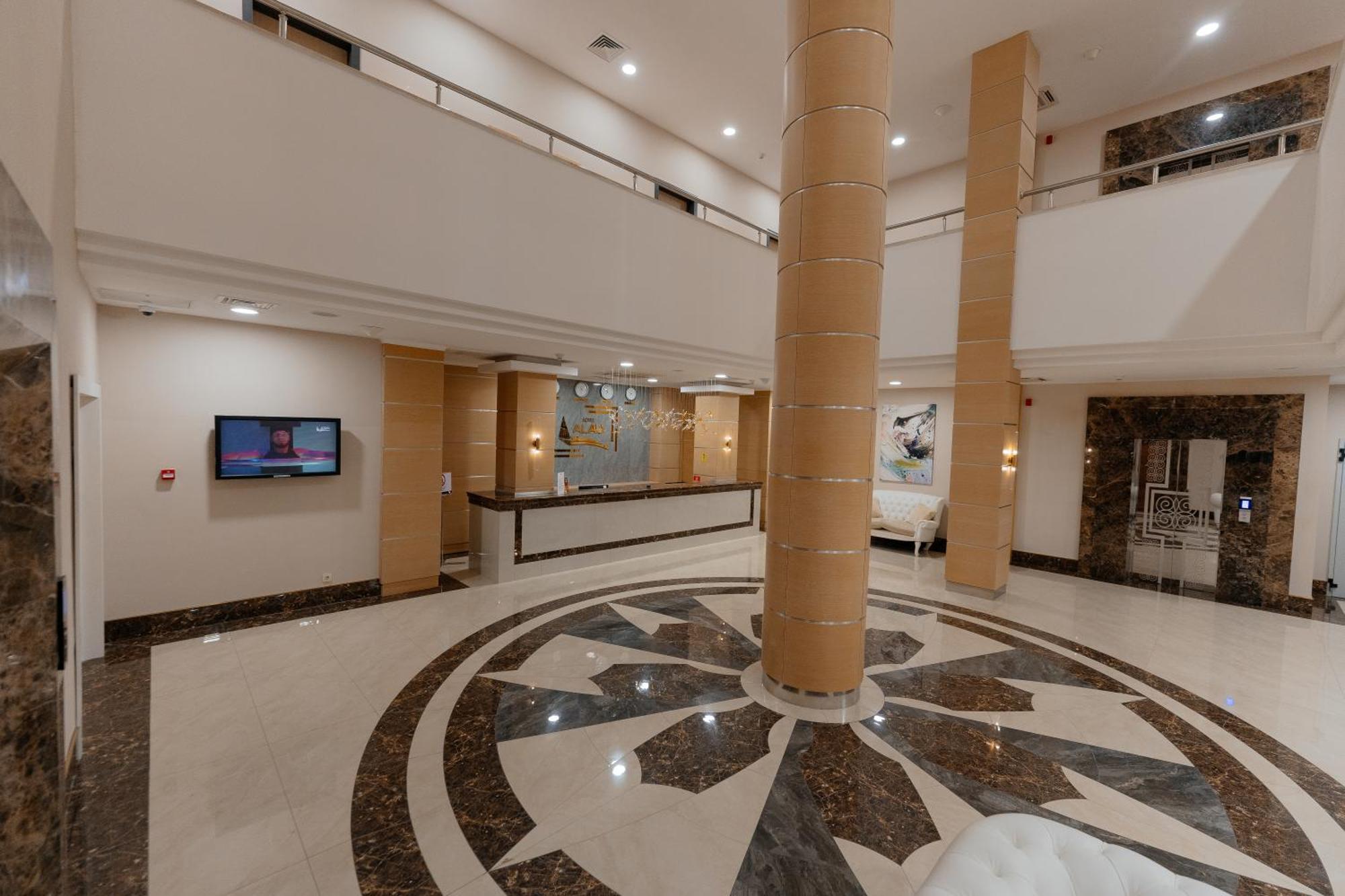 Alau Hotel Astana Extérieur photo