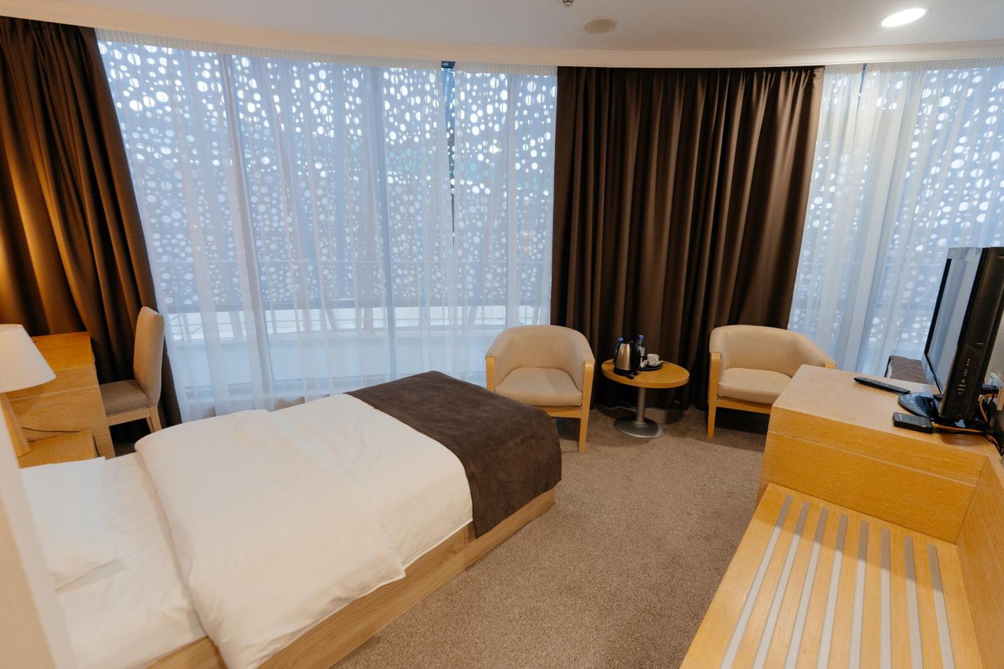 Alau Hotel Astana Extérieur photo