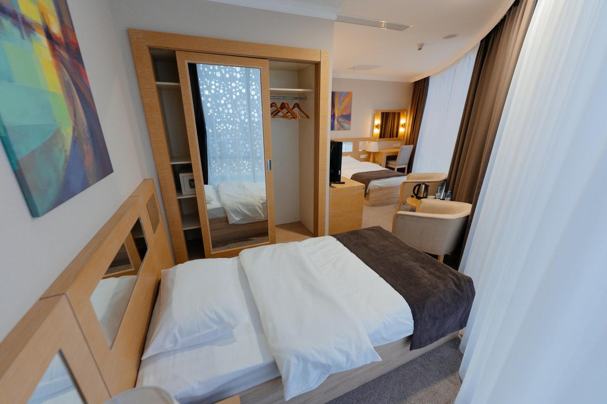 Alau Hotel Astana Extérieur photo