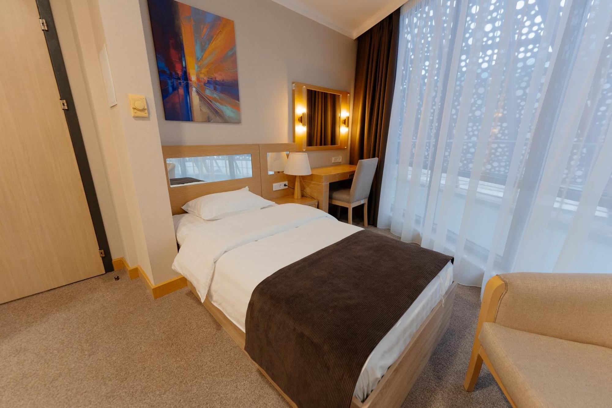 Alau Hotel Astana Extérieur photo